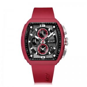 Expedition 6782 ECO Ceramic Full Red Rubber MCRSSREDG